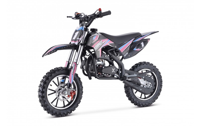 Pocket cross RX 49cc enfant - édition 2022 rose Pocket Bike & Pocket Quad