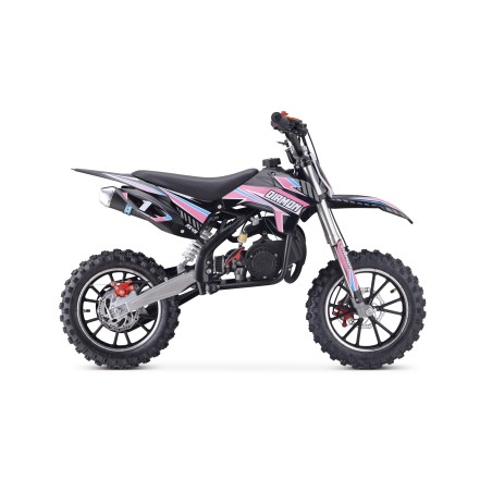 Pocket cross RX 49cc enfant - rose Pocket Bike & Pocket Quad
