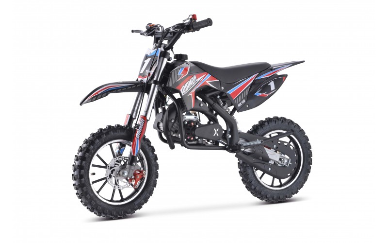 Pocket cross RX 49cc enfant - édition 2021 bleu