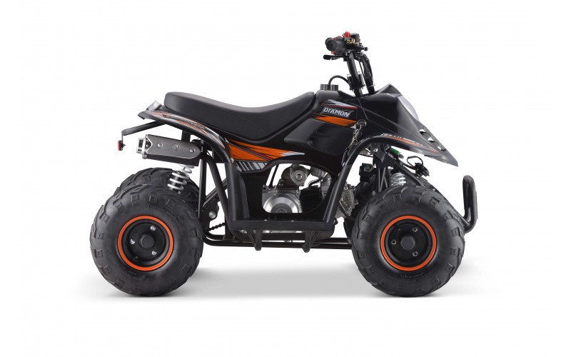 Quad 110cc diamon enfant - orange