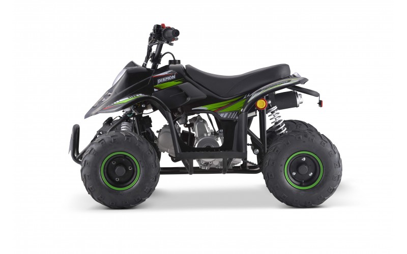  Quad 110cc diamon enfant - orange