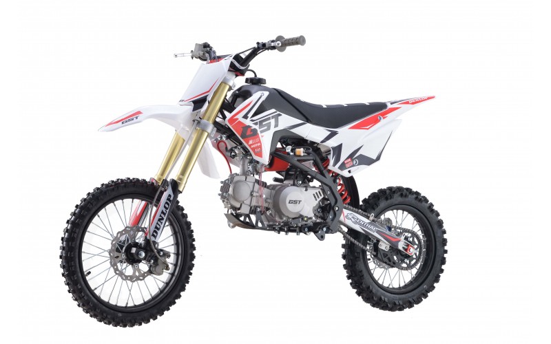 Dirt bike 125cc grandes roues 14/17" : découvrez une minimoto de qualité