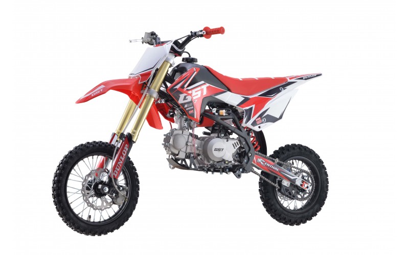 Dirt bike Gunshot 140cc fx 12/14 - édition 2021 rouge