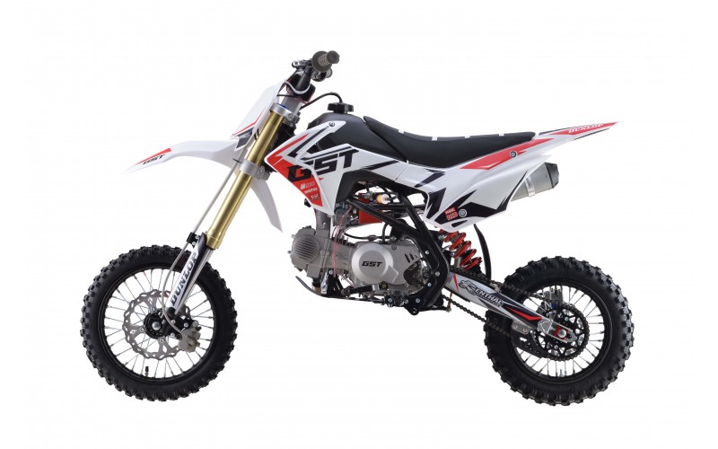 Dirt bike Gunshot 140cc fx 12/14 - édition 2021 rouge