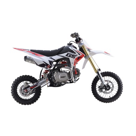 Une minimoto / dirt bike de qualité? Gunshot l'a fait; découvrez le modèle 140cc yx 12/14"