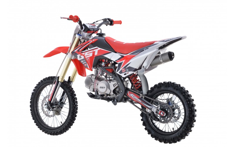 Dirt bike Gunshot 140cc fx 12/14 - édition 2021 rouge