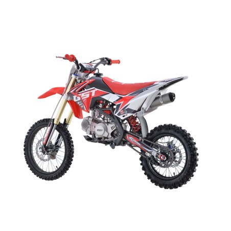 Pit bike 140cc grandes roues Gunshot 14/17"