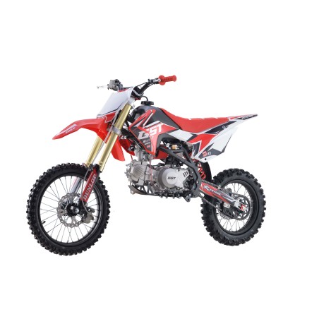 Pit bike Gunshot 140cc 14/17" grandes roues