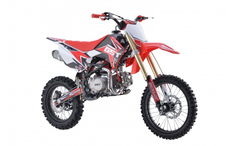 Dirt bike Gunshot 140cc fx 12/14 - édition 2021 rouge