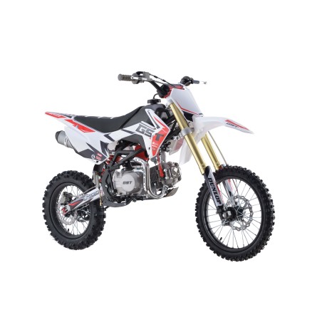Dirt bike / Pit bike grandes roues. Optez pour la Pit bike 140cc Gunshot FX en roues 14/17"