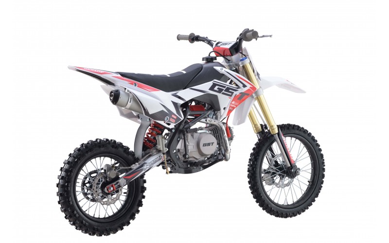 Dirt bike Gunshot 140cc fx 12/14 - édition 2021 rouge