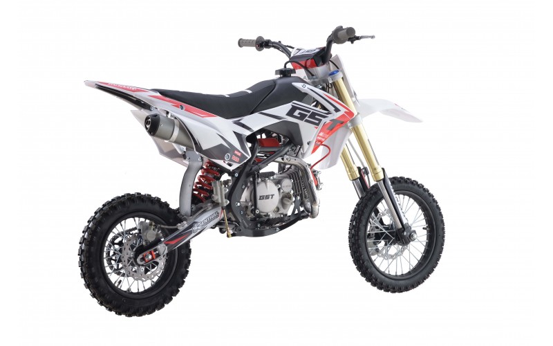 Dirt bike Gunshot 140cc fx 12/14 - édition 2021 rouge