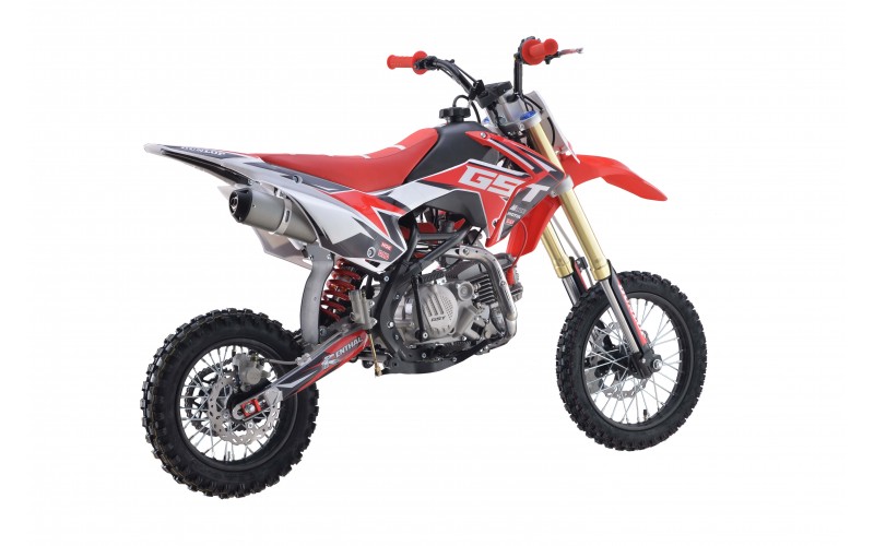 Dirt bike Gunshot 140cc fx 12/14 - édition 2021 rouge