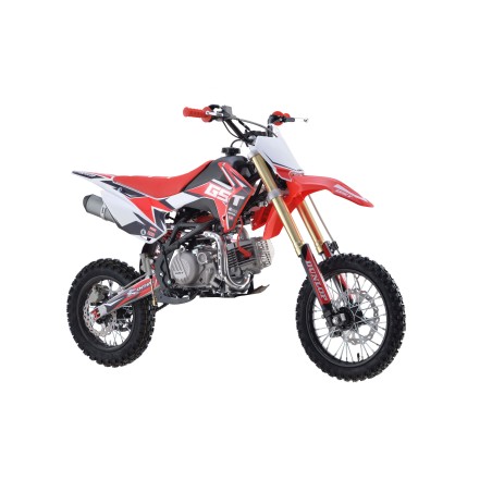 Dirt bike Gunshot 190cc fx 12/14 - édition 2021 rouge