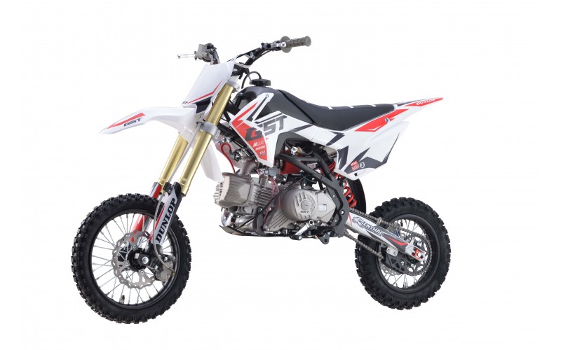 Dirt bike Gunshot 140cc fx 12/14 - édition 2021 rouge