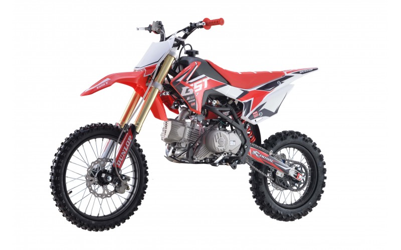 Dirt bike Gunshot 140cc fx 12/14 - édition 2021 rouge