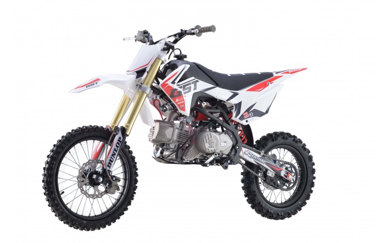 Dirt bike Gunshot 140cc fx 12/14 - édition 2021 rouge