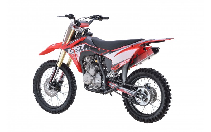 Minicross Gunshot 150cc MX1 16/19 - édition 2021 rouge