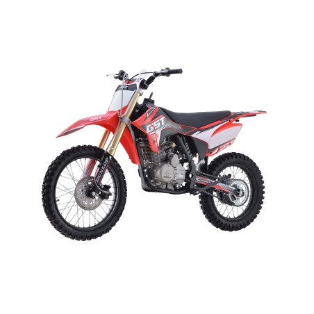 Motocross Gunshot