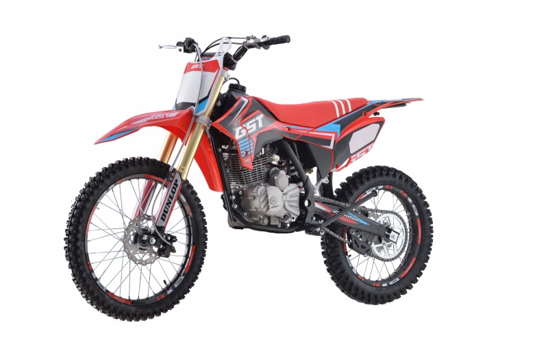 Motocross Gunshot 250cc mx-2 - édition 2021 - rouge