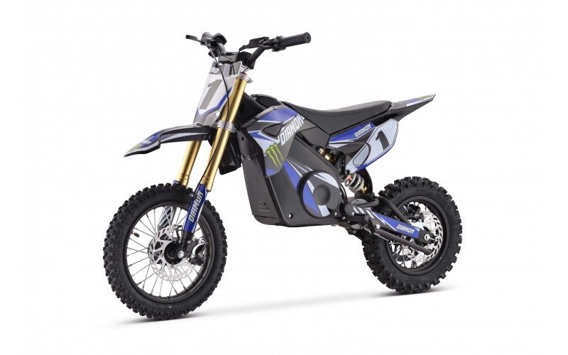 Dirt bike électrique enfant Orion 1300w 14/12 - Édition 2021 vert