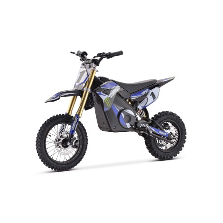 Une minimoto parfaite pour l'apprentissage, découvrez la Pit bike / dirt bike RX 1000w 10/12"