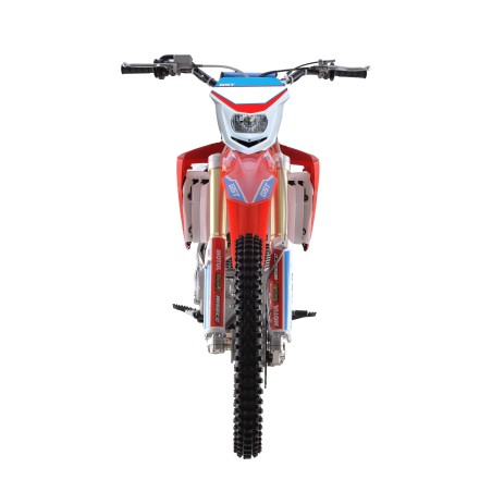 Motocross Gunshot 250cc + plaque phare