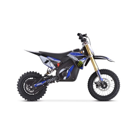 Dirt bike électrique enfant RX 1000W 10/12" N°1 bleu - LeMiniRider