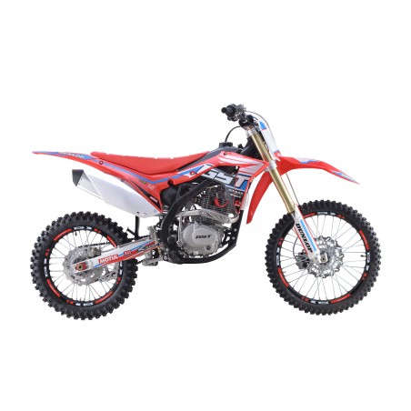 Motocross Gunshot 250cc moteur Zongshen 4 temps : optez pour une minicross de qualité!