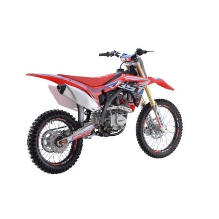 Motocross Gunshot