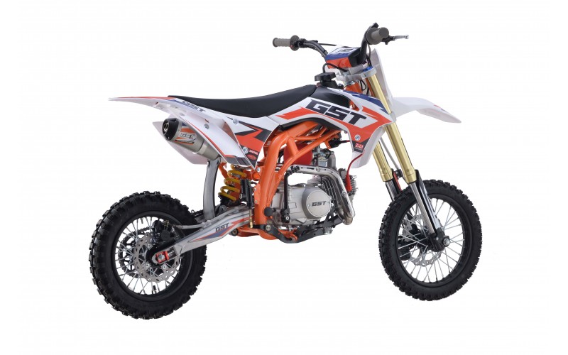 Dirt bike Gunshot 125cc one 12/14 orange