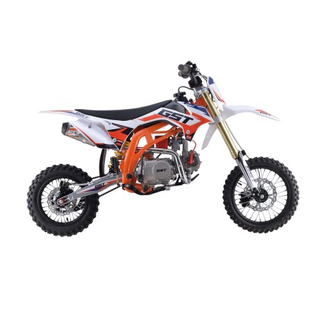 Optez pour une Pit bike de qualité : Gunshot 125cm3 12/14"