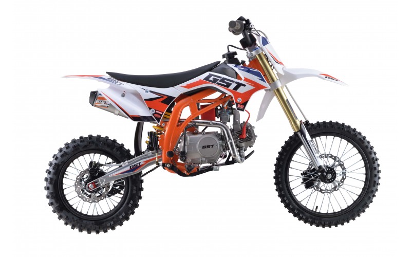 Dirt bike Gunshot 125cc one 12/14 orange