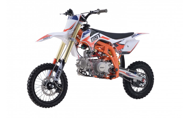 Dirt bike Gunshot 125cc one 12/14 orange