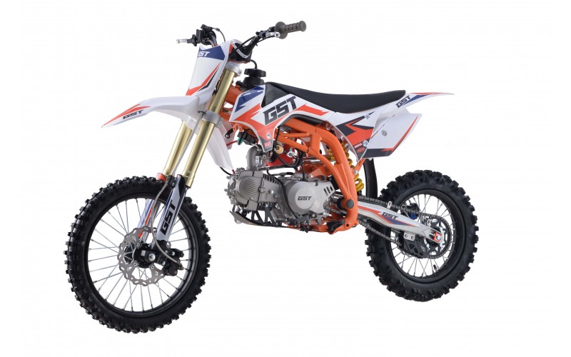 Dirt bike Gunshot 125cc one 12/14 orange