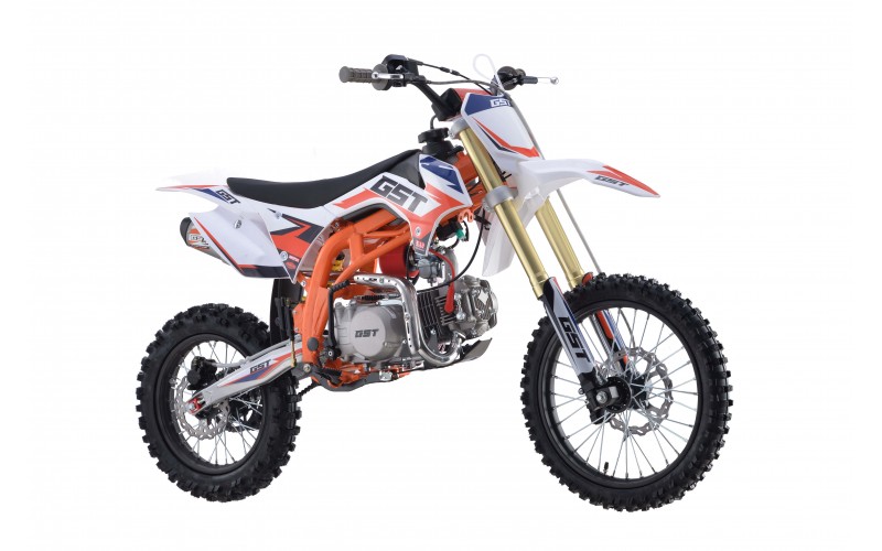 Dirt bike Gunshot 125cc one 12/14 orange