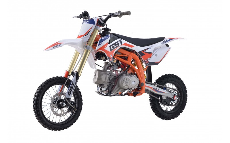 Dirt bike Gunshot 125cc one 12/14 orange