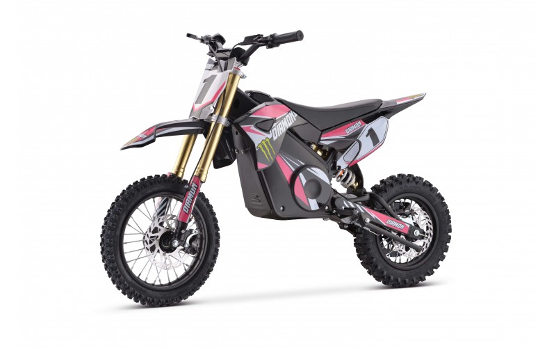 Dirt bike électrique enfant Orion 1300w 14/12 - Édition 2021 vert