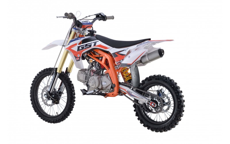 Dirt bike Gunshot 125cc one 12/14 orange