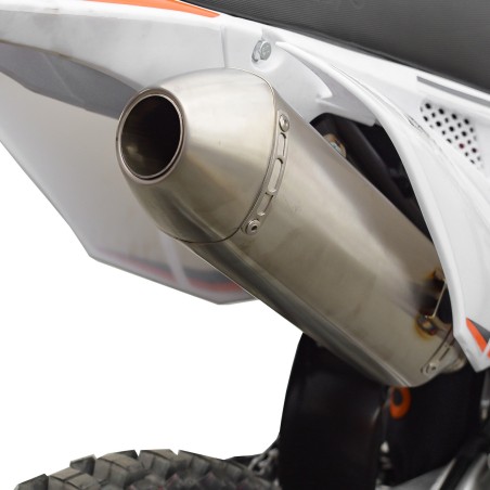 Echappement racing motocross 250cc