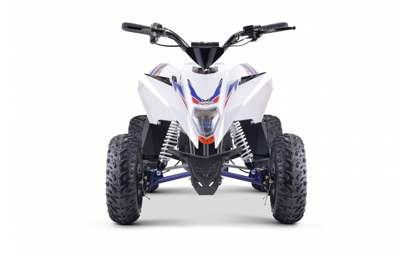 Quad électrique 1000W Kwixi enfant - bleu