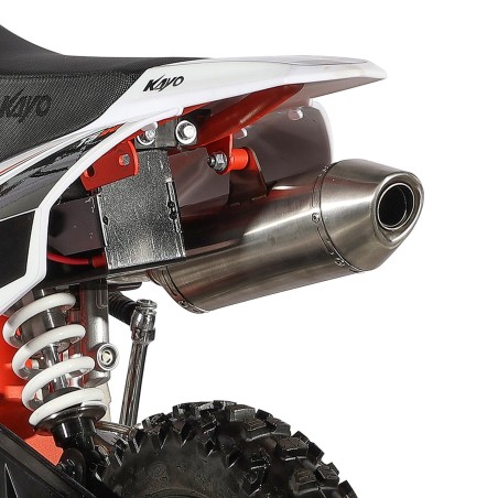 Echappement Racing Dirt bike / Pit bike Kayo Motors 90cc