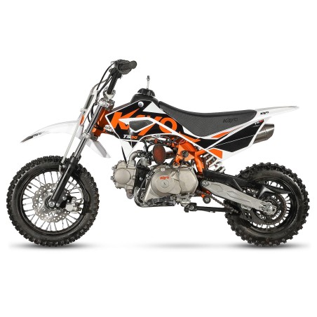 Minimoto 90cc semi-automatique Kayo Motors