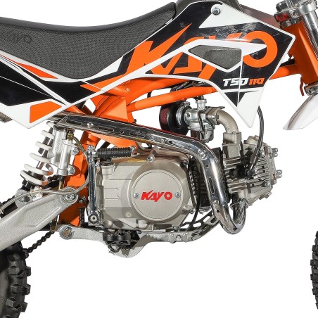 Moteur 110cc monocylindre 4 temps : Kayo Motors