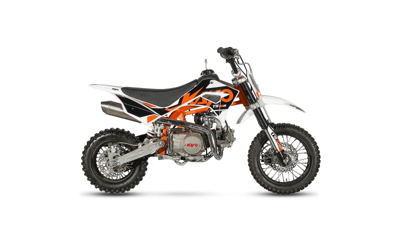 Dirt bike Kayo TS90 12/12" - édition 2022 orange