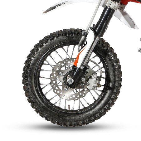 Freinage double disque Kayo Motors