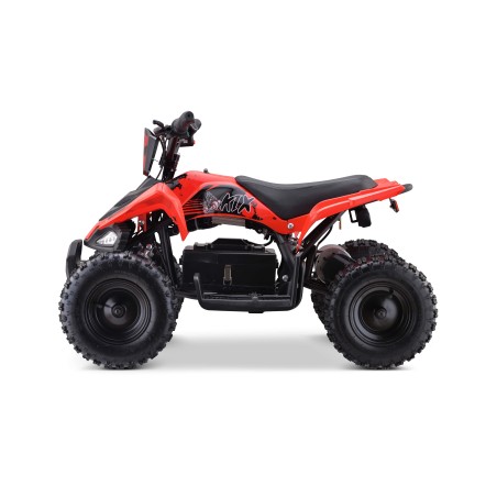 Pocket quad électrique enfant kix 800w - rouge Pocket Bike & Pocket Quad