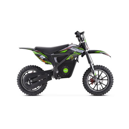 Pocket cross électrique enfant RX 500W - vert Pocket Bike & Pocket Quad