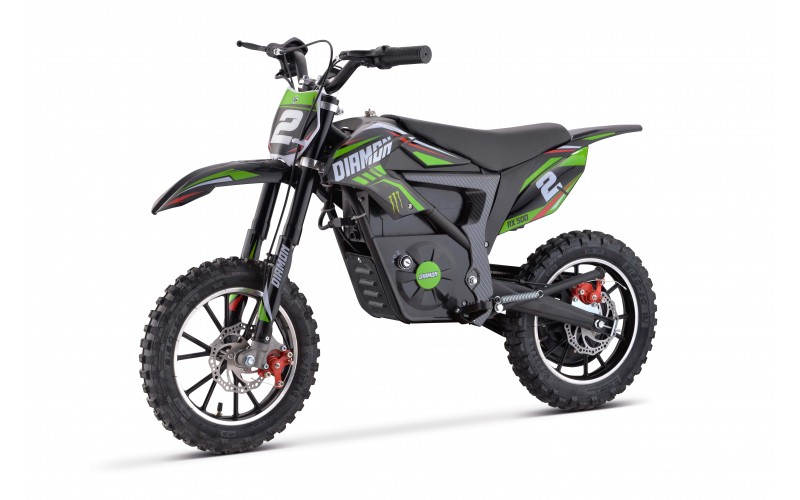 Pocket cross électrique enfant RX 500W - vert Pocket Bike & Pocket Quad