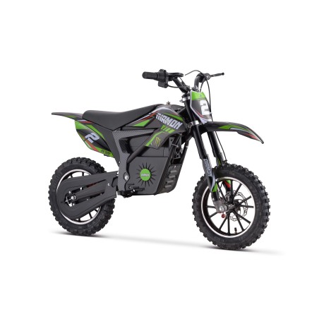 Pocket cross électrique enfant RX 500W - vert Pocket Bike & Pocket Quad